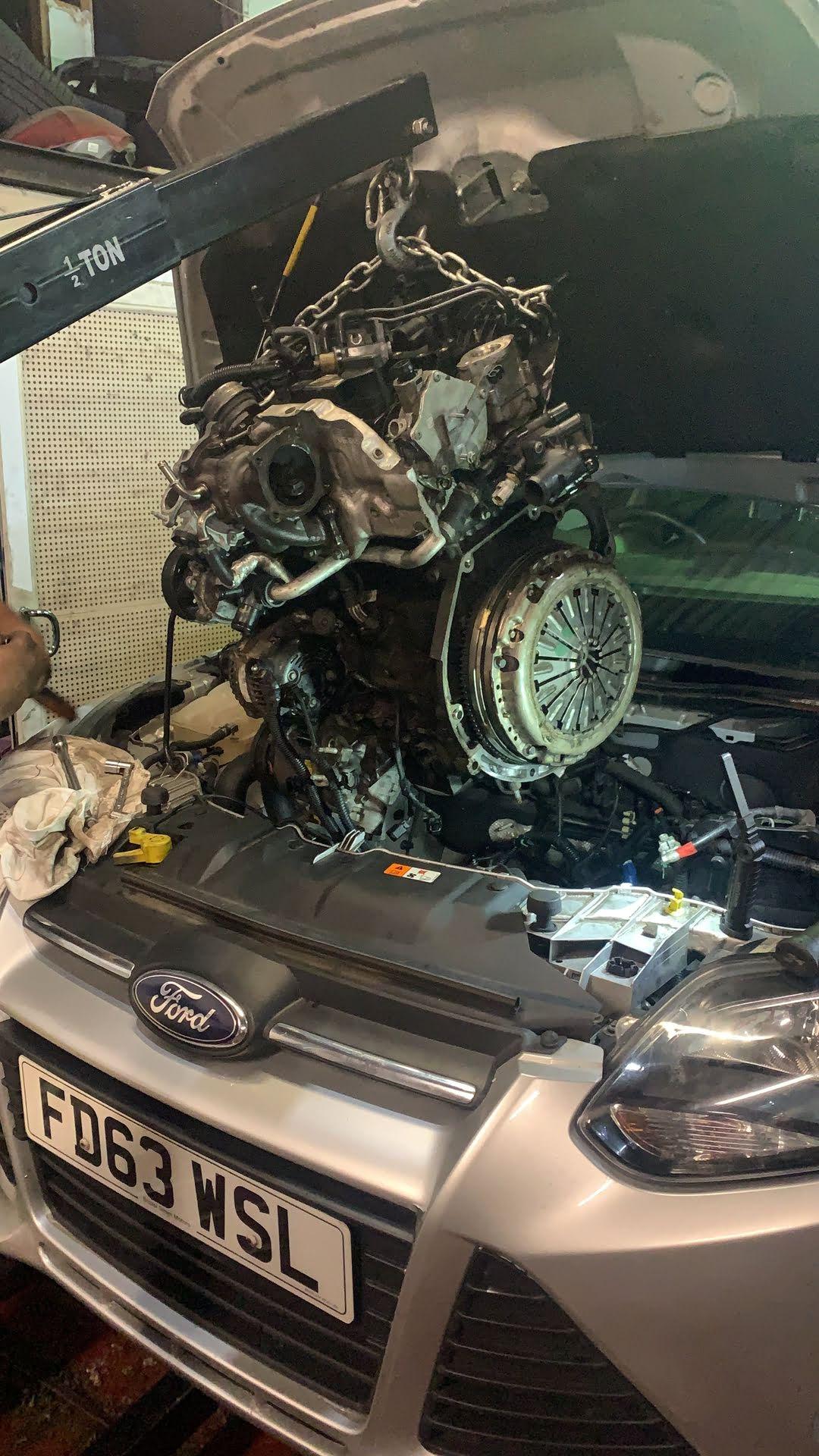 Engine Reinstallation