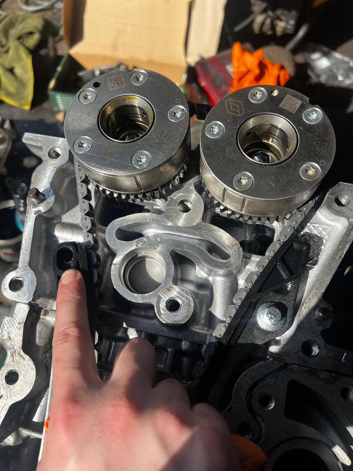 Timing Chain Replacement