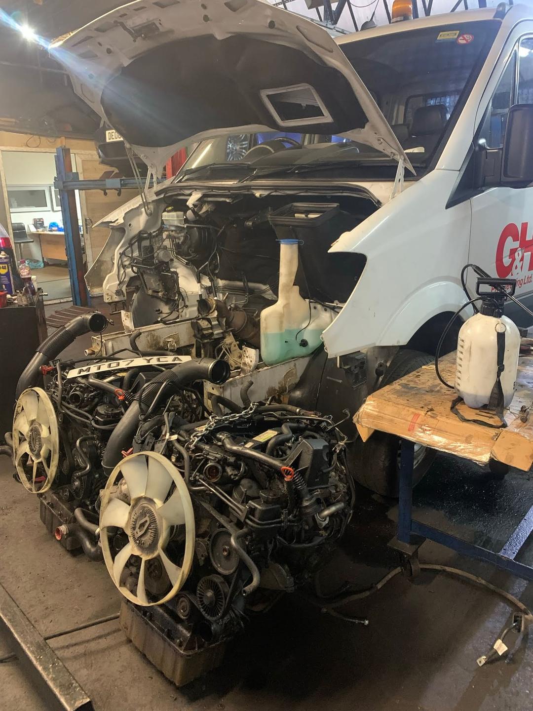 Engine Fitting Bay