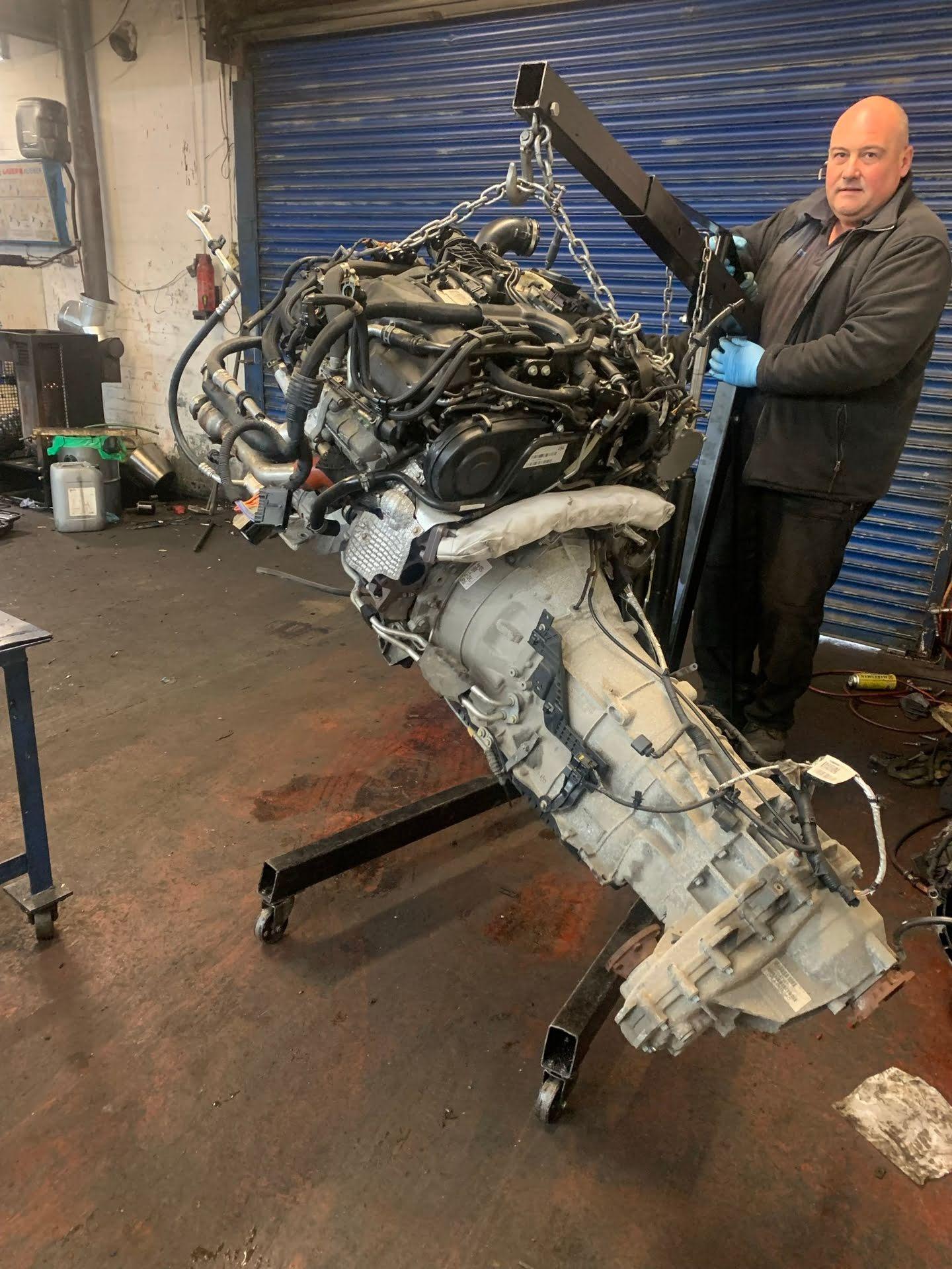 Clutch & Gearbox Overhauls
