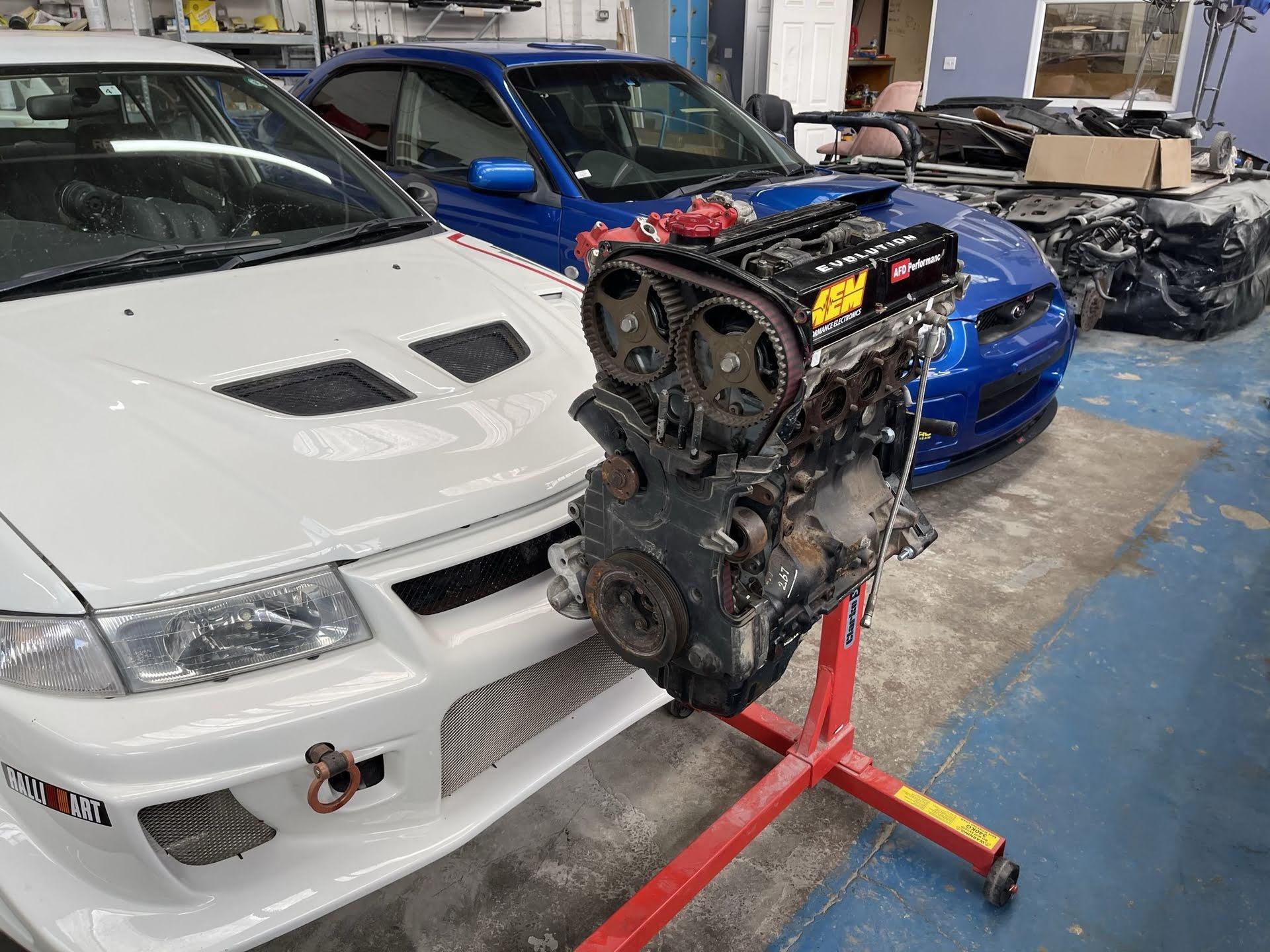 Engine Workshop - Engine Union