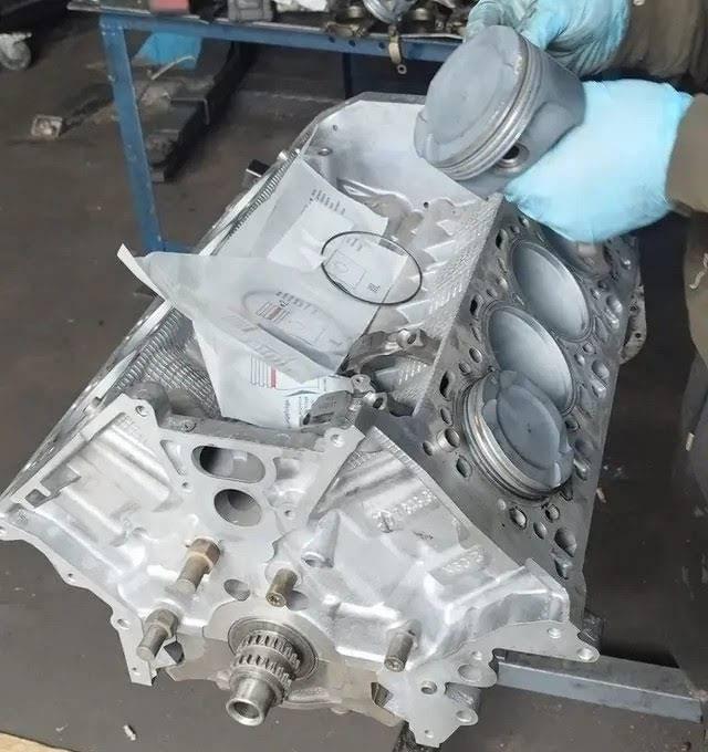Piston Ring Installation