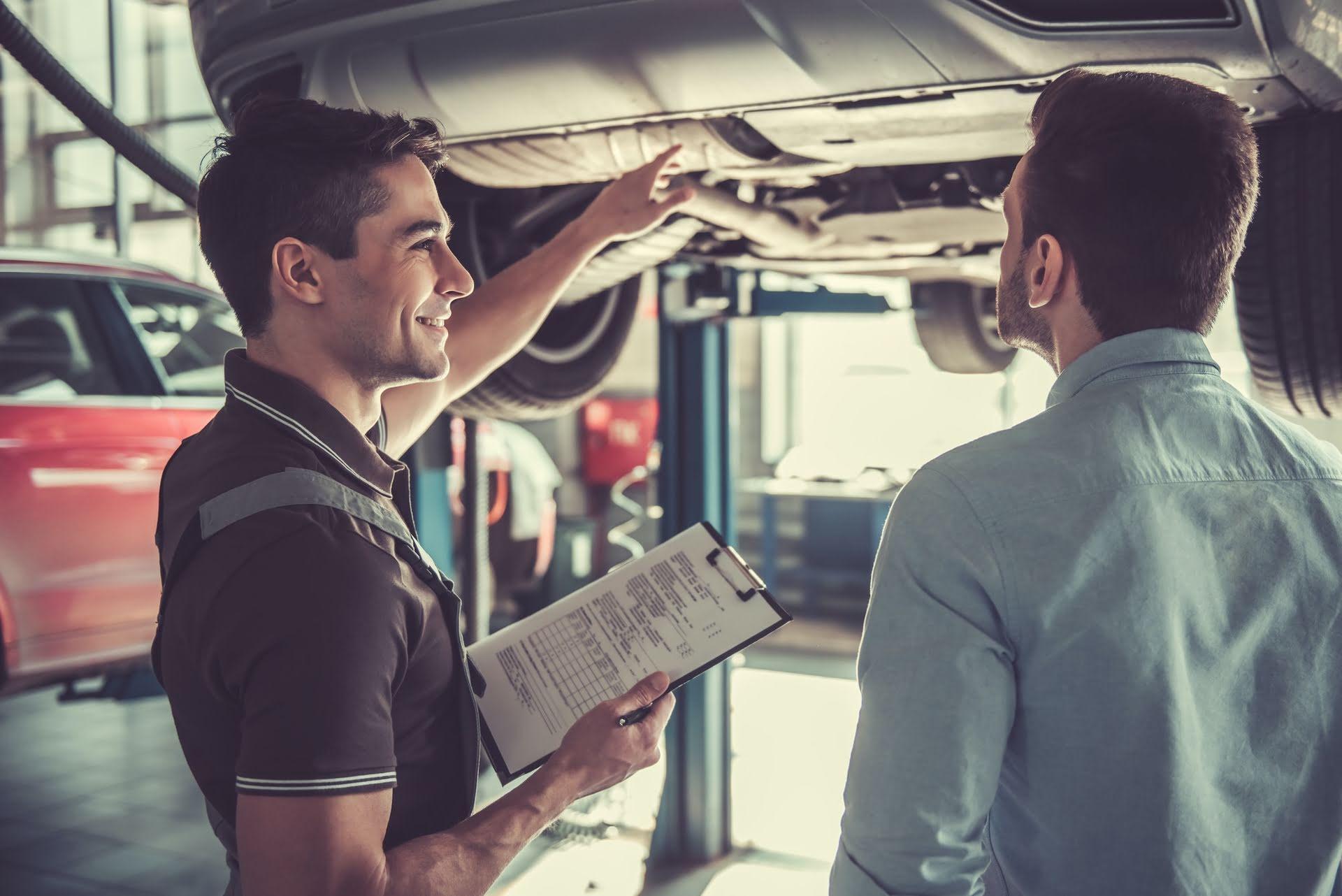 MOT Testing